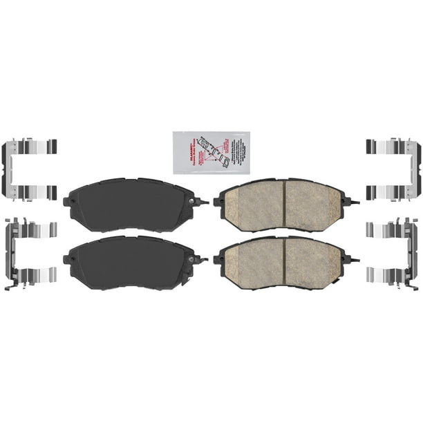 Front Brake Pad Fit for Subaru Outback Forester Legacy Wrx B9 Front Brake Pad Fit for Subaru Outback Forester Legacy Wrx B9
